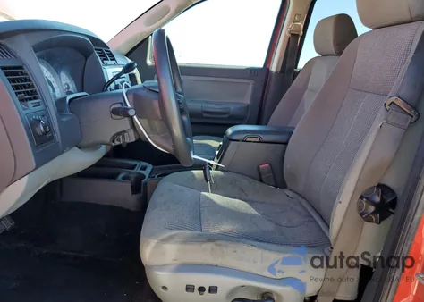 2008 Dodge Dakota Quad Slt from USA, damaged, VIN 1D7HW48K38S594605